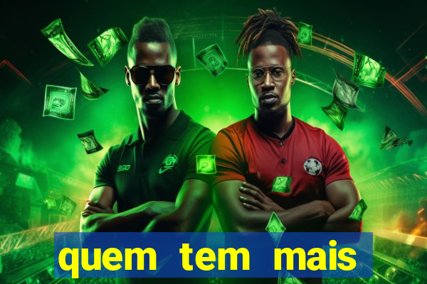 quem tem mais títulos no morumbi corinthians ou são paulo